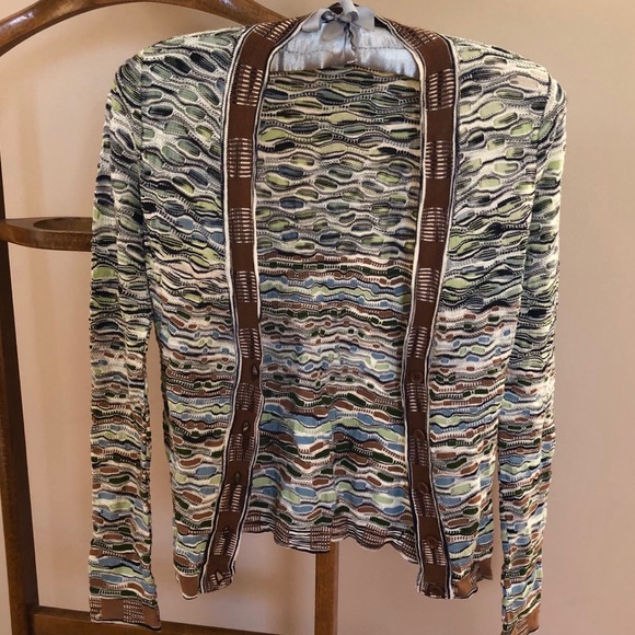M by Missoni Sweaters - M Missoni cardigan Made in Italy Sz 38 US 2